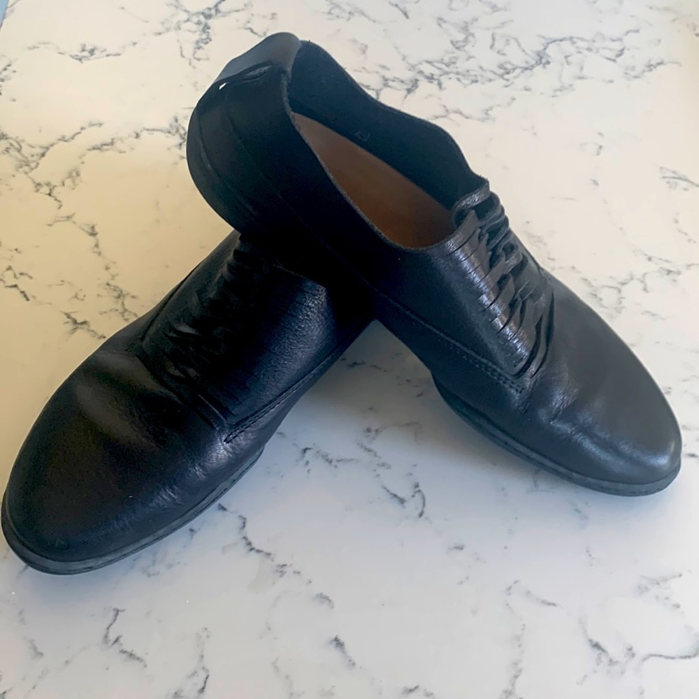 Trippen slip on flats